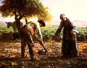 Jean Francois Millet L'Angelus China oil painting reproduction
